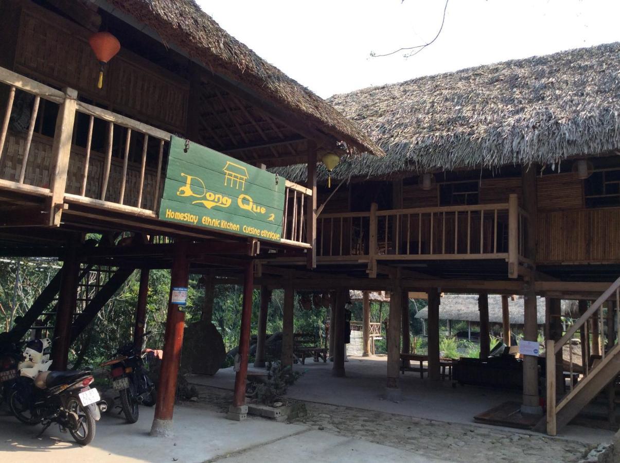 Dong Que Homestay-Tours-Motorbike, Car Rental, Hiking Ha Giang Buitenkant foto