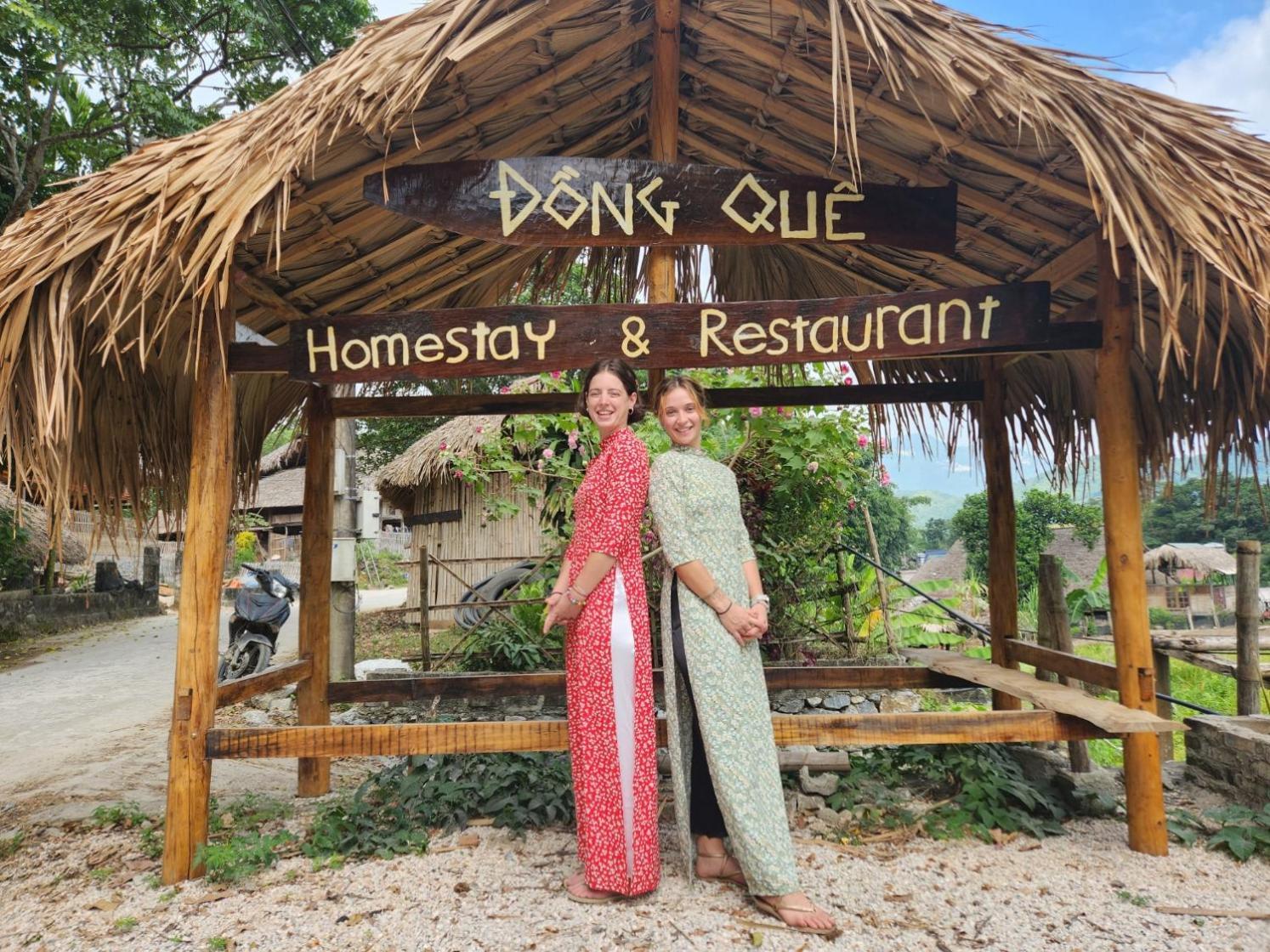 Dong Que Homestay-Tours-Motorbike, Car Rental, Hiking Ha Giang Buitenkant foto
